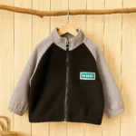 NordSoft– Comfortabel&Isolerend– Lamswol'look&feel'Vest Zwart / 130 (6 jaar) | Educatief Speelgoed