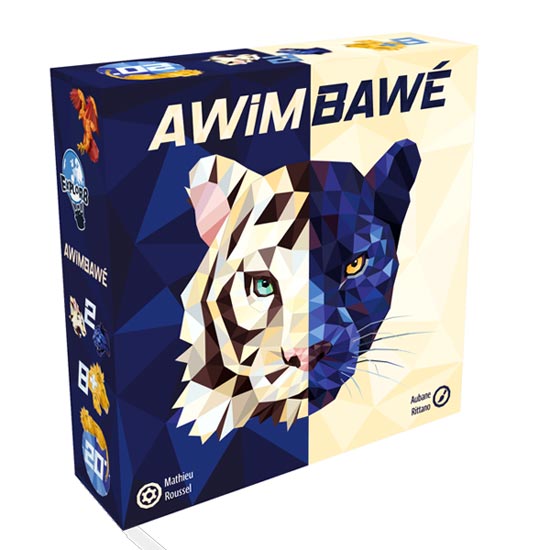 Awimbawé (EN Awimbawé (EN, FR) - Kaartspel - Afbeelding 1