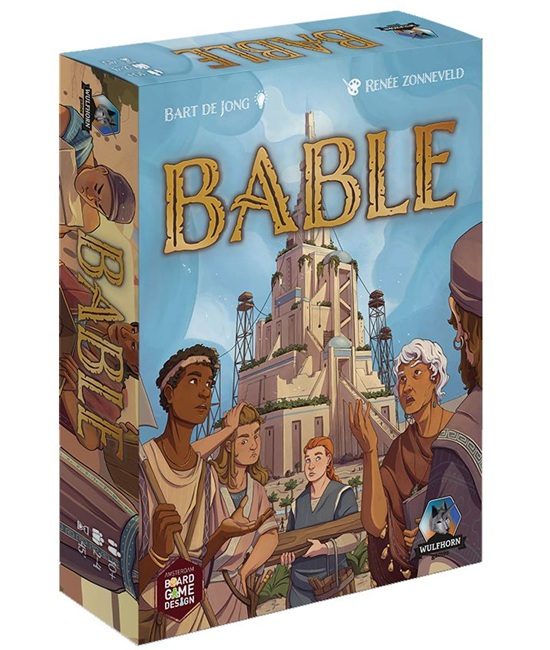 Bable - Kaartspel|Taalspel|Coöperatief Bable - Kaartspel|Taalspel|Coöperatief - Afbeelding 1