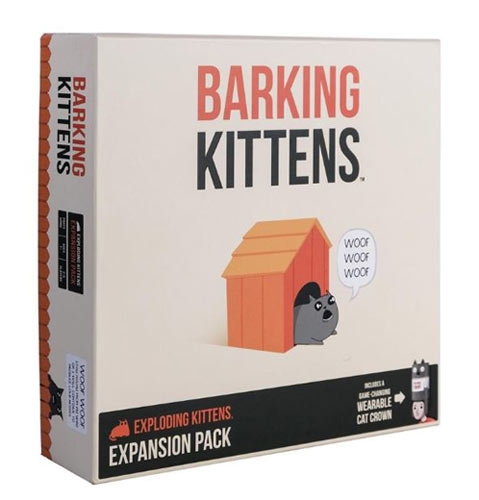 Barking Kittens Expansion (EN) - Kaartspel Barking Kittens Expansion (EN) - Kaartspel - Afbeelding 1