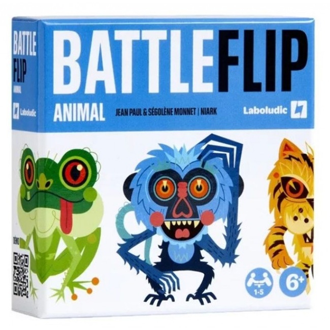 Battle Flip Animal - Kaartspel|Reactiespel Battle Flip Animal - Kaartspel|Reactiespel - Afbeelding 1