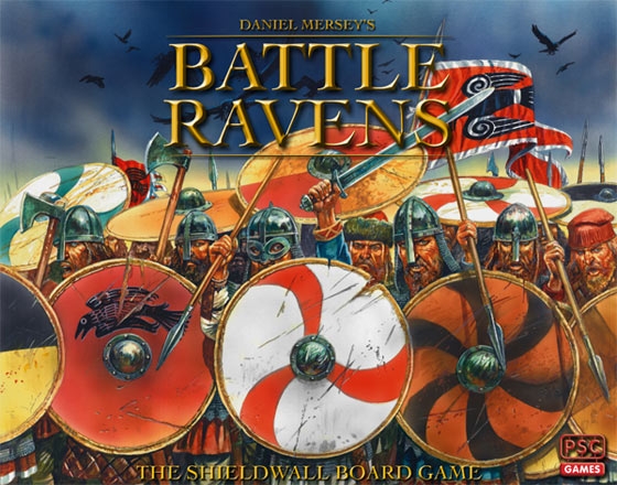 Battle Ravens - Bordspel Battle Ravens - Bordspel - Afbeelding 1