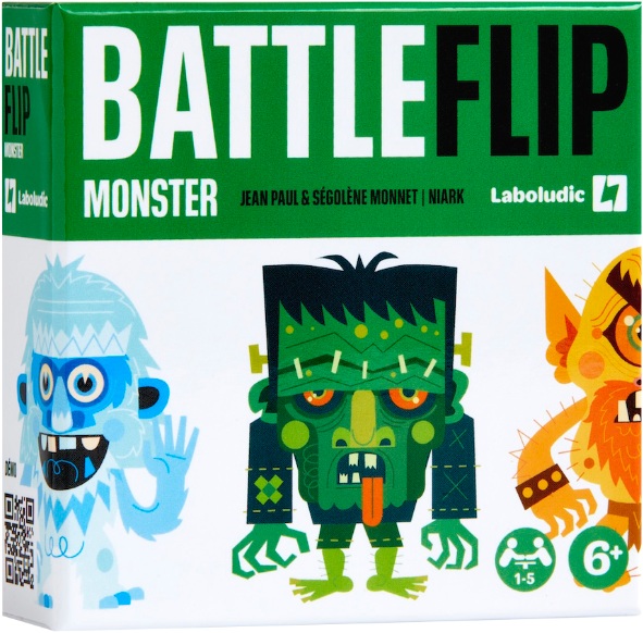 Battle Flip Monster - Kaartspel|Reactiespel Battle Flip Monster - Kaartspel|Reactiespel - Afbeelding 1