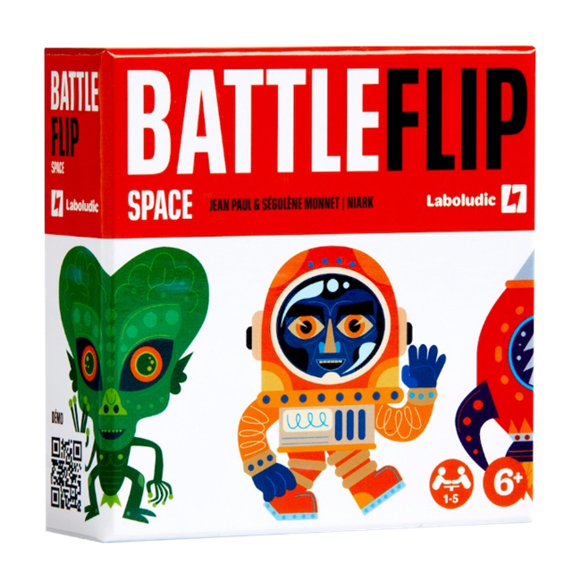 Battle Flip Space -  Kaartspel|Reactiespel