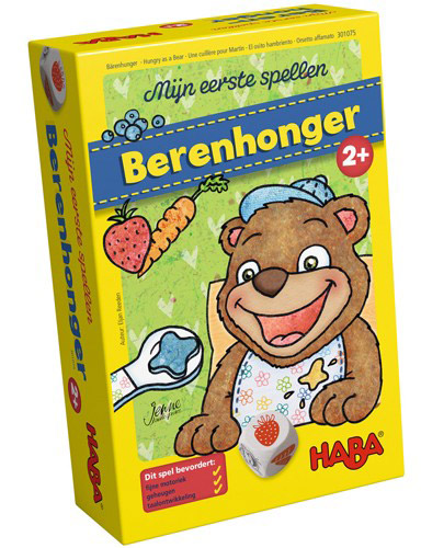 Berenhonger - HABA Behendigheidsspel|Taalspel Berenhonger - HABA Behendigheidsspel|Taalspel - Afbeelding 1