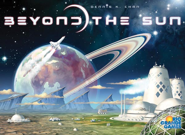 Beyond the Sun - Bordspel Beyond the Sun - Bordspel - Afbeelding 1