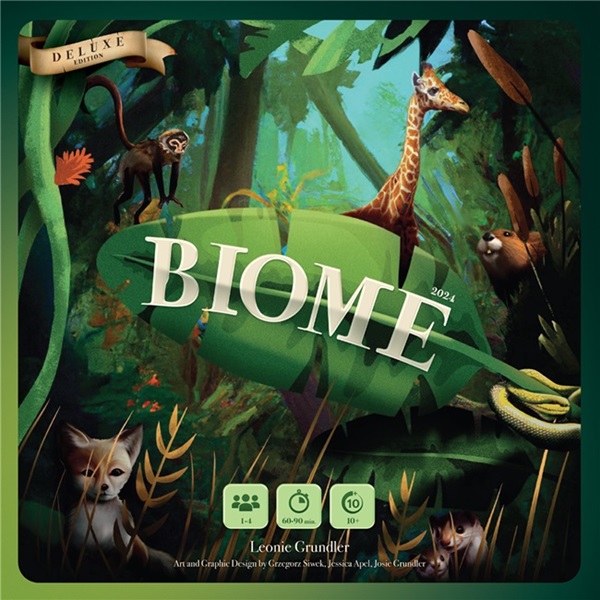 Biome Deluxe Edition - Bordspel|Kaartspel Biome Deluxe Edition - Bordspel|Kaartspel - Afbeelding 1