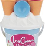 Emmerset om ijsjes te maken (blauw) -