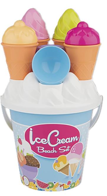 Emmerset om ijsjes te maken (blauw) - Emmerset om ijsjes te maken (blauw) - - Afbeelding 1