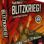 Blitzkrieg: World War Two In 20 Minutes (EN) -  Bordspel