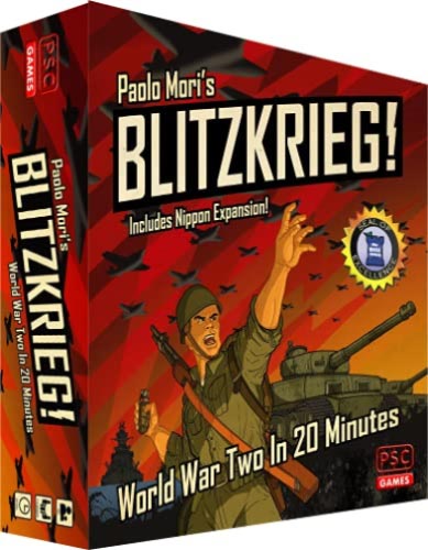Blitzkrieg: World War Two In 20 Minutes (EN) - Bordspel Blitzkrieg: World War Two In 20 Minutes (EN) - Bordspel - Afbeelding 1