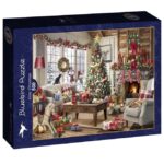 Cozy Christmas (500) - Bluebird Puzzle  Legpuzzel