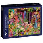 The Scarecrow's Garden (1000) - Bluebird Puzzle  Legpuzzel