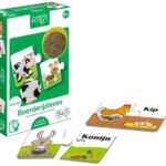 Boerderijdieren (6x2) -   Legpuzzel