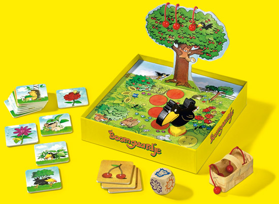 Boomgaardje - HABA Dobbelspel|Coöperatief Boomgaardje - HABA Dobbelspel|Coöperatief - Afbeelding 1