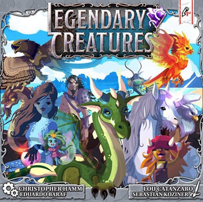 Legendary Creatures - Bordspel Legendary Creatures - Bordspel - Afbeelding 1