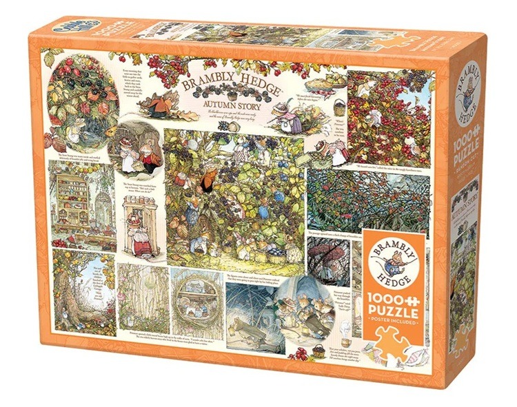 Brambly Hedge: Autumn Story (1000) - Cobble Hill Legpuzzel Brambly Hedge: Autumn Story (1000) - Cobble Hill Legpuzzel - Afbeelding 1