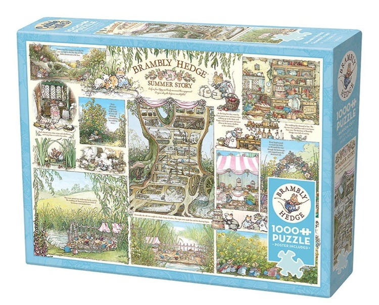 Brambly Hedge: Summer Story (1000) - Cobble Hill Legpuzzel Brambly Hedge: Summer Story (1000) - Cobble Hill Legpuzzel - Afbeelding 1
