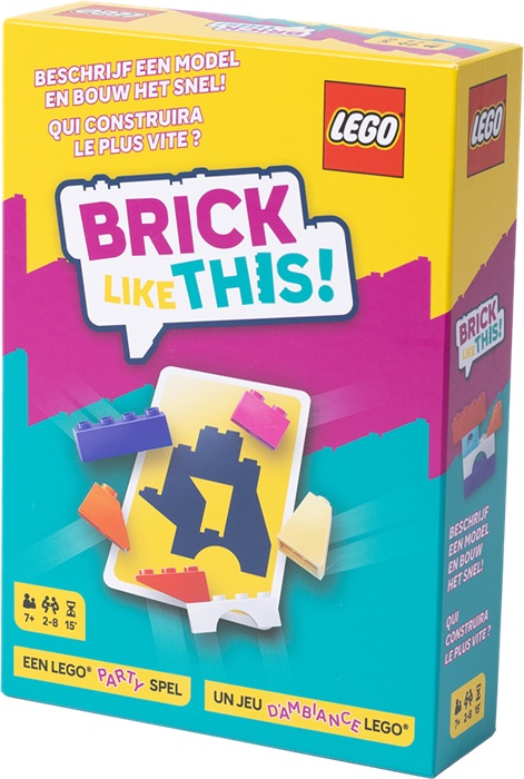 Brick Like This (Lego spel) - Partyspel|Coöperatief Brick Like This (Lego spel) - Partyspel|Coöperatief - Afbeelding 1