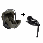 Set | Autostoel Joie Signature i-Level Pro i-Size Evergreen&Base