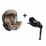 Set | Autostoel Joie Signature i-Level Pro i-Size Sandstone&Base