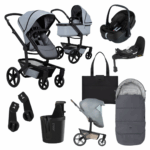 Kinderwagen Joolz Day5 All-In-One Lunar Grey Special Edition