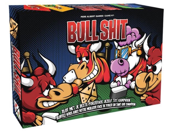 Bullshit - Kaartspel Bullshit - Kaartspel - Afbeelding 1