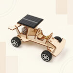 STEMBuilder– Creatief&Leerzaam– DIY Bouwsets voor Kinderen Zonne-energie Raceauto | Educatief Speelgoed
