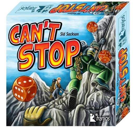 Can't Stop - Dobbelspel Can't Stop - Dobbelspel - Afbeelding 1