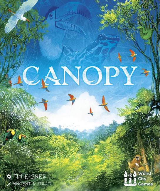 Canopy - Kaartspel Canopy - Kaartspel - Afbeelding 1