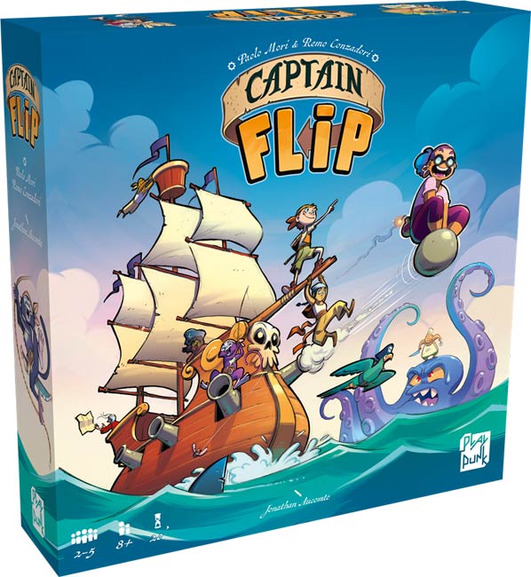 Captain Flip - Legspel Captain Flip - Legspel - Afbeelding 1