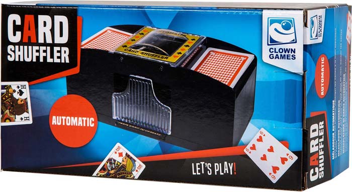 Schudmachine voor kaarten - Schudmachine voor kaarten - - Afbeelding 1