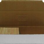 Cardbox / Fold-out Box for Storage of 1.000 Cards -