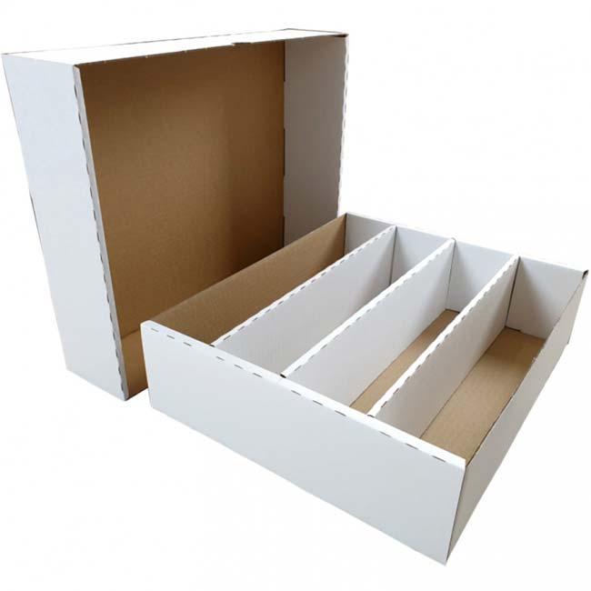 Cardbox / Fold-out Box for Storage of 4.000 Cards - Cardbox / Fold-out Box for Storage of 4.000 Cards - - Afbeelding 1