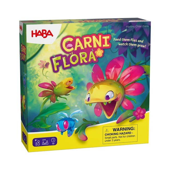 Carni Flora - HABA Legspel Carni Flora - HABA Legspel - Afbeelding 1