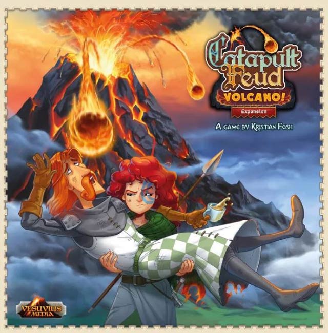 Catapult Feud: Volcano - Catapult Feud: Volcano - - Afbeelding 1