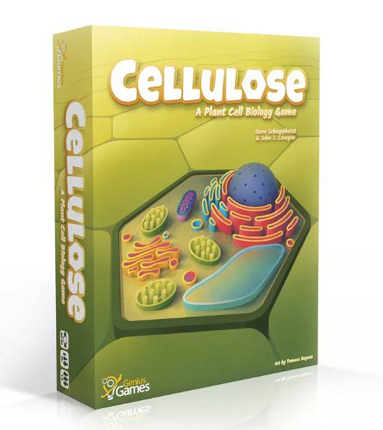 Cellulose: A Plant Cell Biology Game - Bordspel|Educatief Cellulose: A Plant Cell Biology Game - Bordspel|Educatief - Afbeelding 1