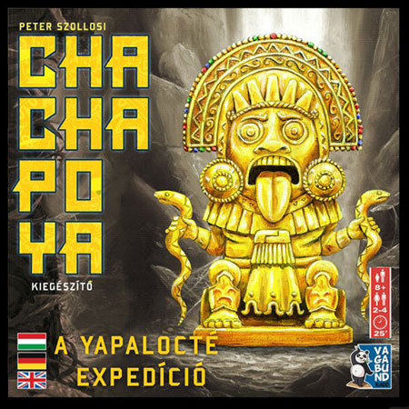Chachapoya: Yapalocté Expedition - Blufspel|Kaartspel Chachapoya: Yapalocté Expedition - Blufspel|Kaartspel - Afbeelding 1