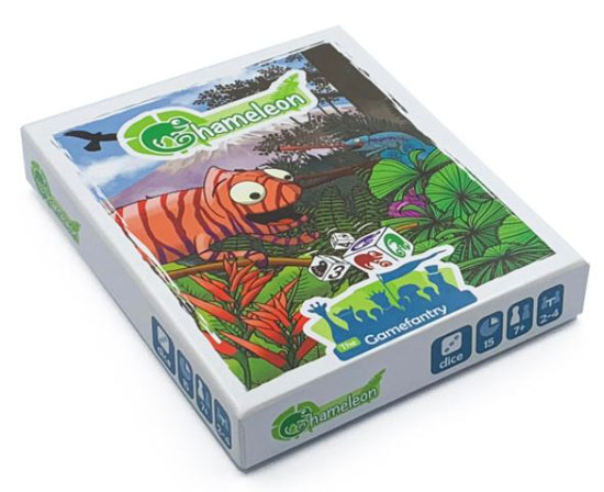 Chameleon - Dobbelspel Chameleon - Dobbelspel - Afbeelding 1