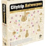 Citytrip Antwerpen -  Bordspel