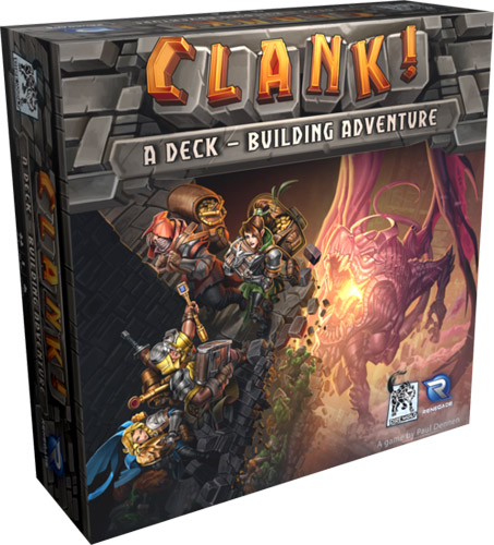 Clank - Bordspel Clank - Bordspel - Afbeelding 1