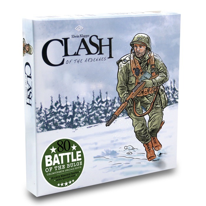 Clash of the Ardennes - Bordspel Clash of the Ardennes - Bordspel - Afbeelding 1