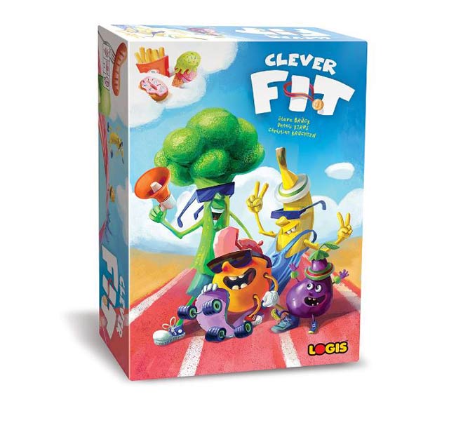Clever Fit - Bordspel|Educatief Clever Fit - Bordspel|Educatief - Afbeelding 1