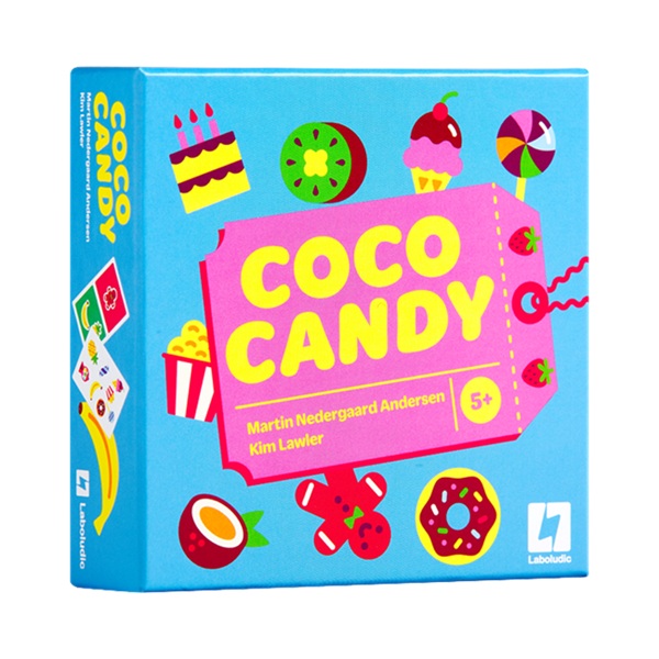 Coco Candy - Reactiespel Coco Candy - Reactiespel - Afbeelding 1