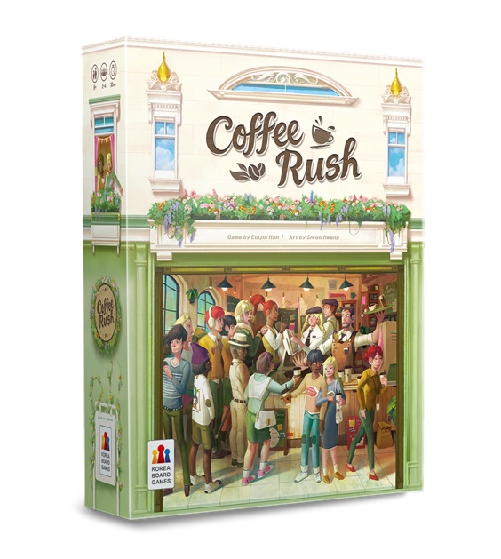 Coffee Rush - Bordspel Coffee Rush - Bordspel - Afbeelding 1