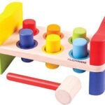 Kleuren sorteren Hamerbank -