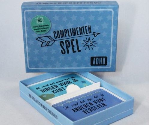Complimentenspel ADHD - Educatief Complimentenspel ADHD - Educatief - Afbeelding 1