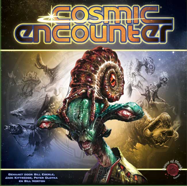 Cosmic Encounter (NL) - Bordspel Cosmic Encounter (NL) - Bordspel - Afbeelding 1