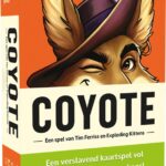 Coyote (partyspel van Exploding Kittens) -  Kaartspel|Partyspel