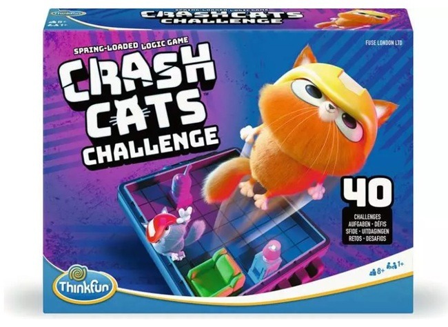 Crash Cats Challenge - Thinkfun Denkspel Denkpuzzel Crash Cats Challenge - Thinkfun Denkspel Denkpuzzel - Afbeelding 1